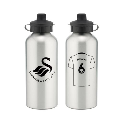 Swansea City AFC Aluminium Water Bottle