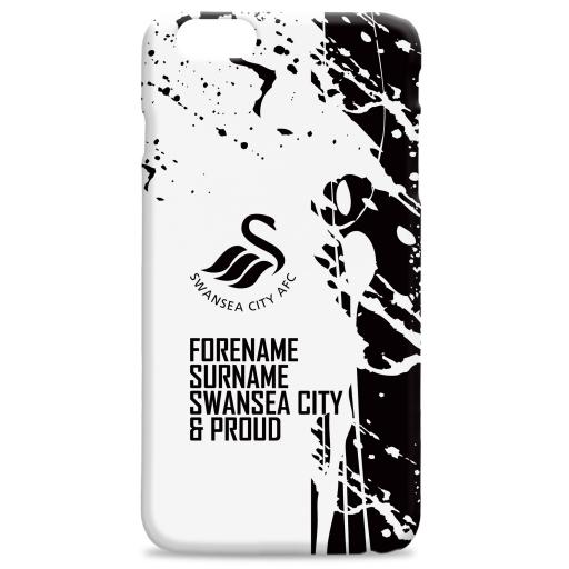 Swansea City AFC Proud Hard Back Phone Case