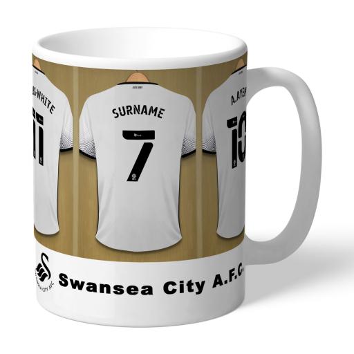 Swansea City AFC Dressing Room Mug