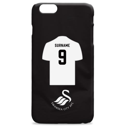 Swansea City AFC Shirt Hard Back Phone Case