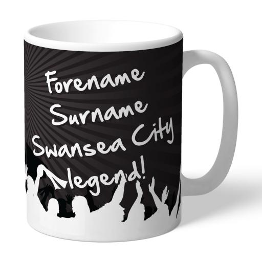Swansea City AFC Legend Mug